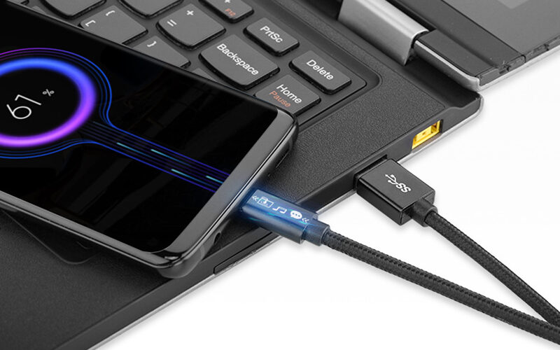 factory Custom High Quality Flat USB To Type C Cable