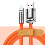 liquid silicone iphone cable1-10