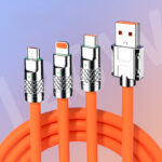 liquid silicone usb cable 3in11-4