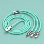 liquid silicone usb cable 3in11-7