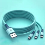 liquid silicone usb cable1-1