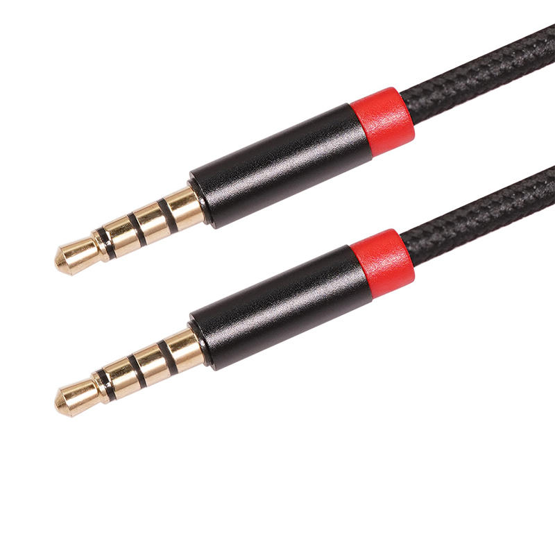 Factory OEM Audio Cable 3.5mm Female to Female Plug