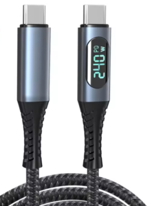 PG13 USB 4.0 to Type C Data Cable 4K 60Hz 1.5M 1.8M