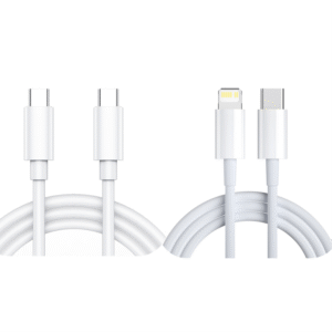 PJ-CC005 Type-C to Type-C TPE Fast charging cable 3A 60W For iPhone Xiaomi USB2.0