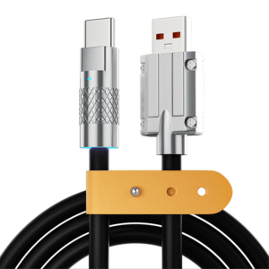 PJ-AC008 USB to Type-C PVC Fast charging cable 3A 60W For iPhone Xiaomi USB2.0