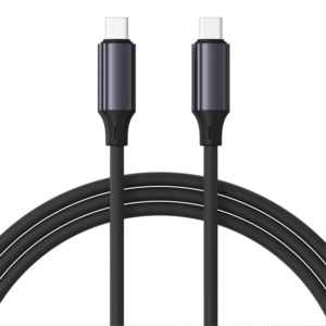 PJ-CC004 Type-C to Type-C silicone Fast charging cable 3A 60W For iPhone Xiaomi USB2.0