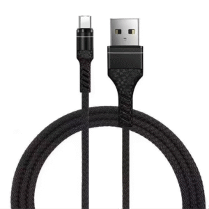PJ-AC020 USB to Type-C Nylon Fast charging cable 3A 60W For iPhone Xiaomi USB2.0