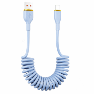 PJ-CC025 Spring Style Fast Charging Cable