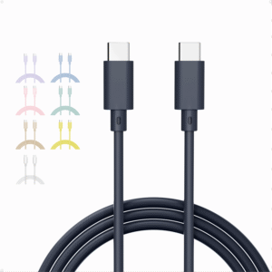 PJ-CC014 Classic Design 60W/100W/240W Fast Charging Cable