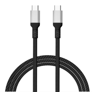 PJ-CC001 Aluminum Housing Braided Fast Charging Cable