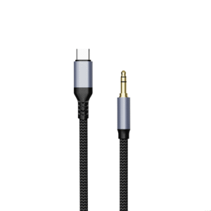 PJ-YC002 USB C to 3.5mm Audio Aux Jack Cable Type C Adapter to 3.5mm cable