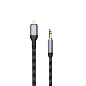 PJ-YC003 Lightning to 3.5mm male Audio Aux Jack Cable