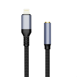 PJ-YC003F Lightning to 3.5mm female Audio Aux Jack Cable
