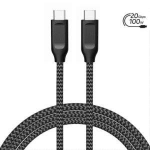 PJ-CC011B USB 3.2 20Gbps Braided Fast Data Transfer Cable