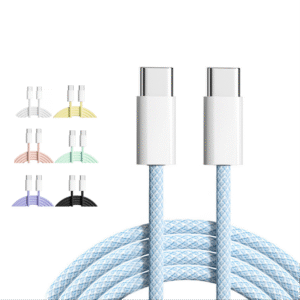 PJ-CC002 Classic Colorful Braided Fast Charging Cable