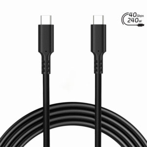 PJ-CC012 USB 4.0 40Gbps Fast Data Transfer Cable